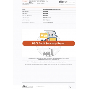BSCI證書(shū)-1
